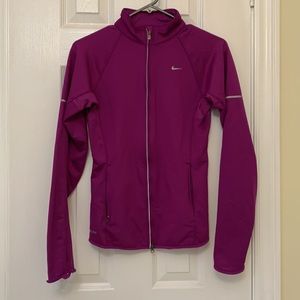 Nike dri-fit zip up